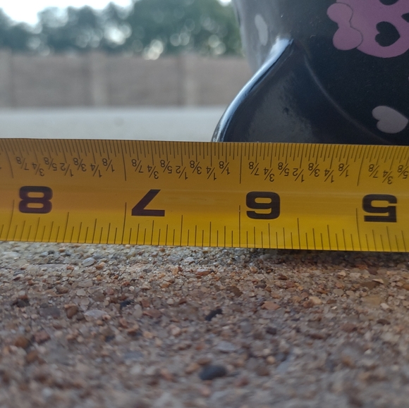 Skull crossbones  piggy bank vintage - Picture 7 of 11